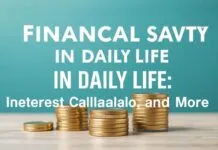 Günlük Yaşamda Finansal Akıllılık: Faiz Hesaplaması ve Daha Fazlası Financial Savvy in Daily Life: Interest Calculation and More