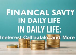 Günlük Yaşamda Finansal Akıllılık: Faiz Hesaplaması ve Daha Fazlası Financial Savvy in Daily Life: Interest Calculation and More