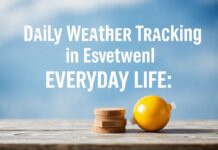 Günlük Yaşamda Hava Durumu Takibi: Pratik ve Faydalı Yöntemler Daily Weather Tracking in Everyday Life: Practical and Useful Methods
