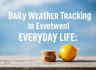 Günlük Yaşamda Hava Durumu Takibi: Pratik ve Faydalı Yöntemler Daily Weather Tracking in Everyday Life: Practical and Useful Methods