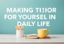 Günlük Yaşamda Kendi İçin Zaman Ayırmak: Self-Care Rehberi Making Time for Yourself in Daily Life: A Self-Care Guide
