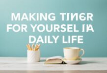 Günlük Yaşamda Kendi İçin Zaman Ayırmak: Self-Care Rehberi Making Time for Yourself in Daily Life: A Self-Care Guide