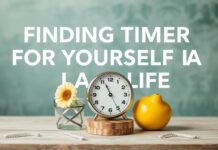 Günlük Yaşamda Kendi İçin Zaman Bulmak: Bir Sanat Finding Time for Yourself in Daily Life: An Art