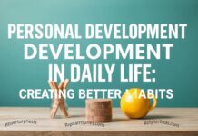 Günlük Yaşamda Kişisel Gelişim: Daha İyi Alışkanlıklar Oluşturmak Personal Development in Daily Life: Creating Better Habits