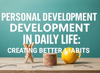 Günlük Yaşamda Kişisel Gelişim: Daha İyi Alışkanlıklar Oluşturmak Personal Development in Daily Life: Creating Better Habits