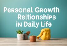 Günlük Yaşamda Kişisel Gelişim ve İlişkiler Personal Growth and Relationships in Daily Life