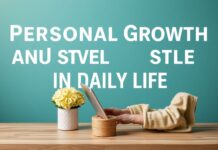Günlük Yaşamda Kişisel Gelişim ve Stil Personal Growth and Style in Daily Life