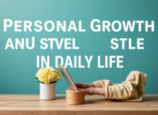 Günlük Yaşamda Kişisel Gelişim ve Stil Personal Growth and Style in Daily Life