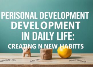 Günlük Yaşamda Kişisel Gelişim: Yeni Alışkanlıklar Oluşturmak Personal Development in Daily Life: Creating New Habits