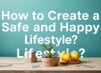 Güvenli ve Mutlu Bir Yaşam Tarzı Nasıl Oluşturulur? How to Create a Safe and Happy Lifestyle?