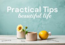 Güzel Bir Yaşam İçin Pratik İpuçları Practical Tips for a Beautiful Life