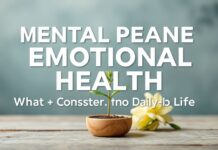 Ruhsal Barış ve Duygusal Sağlık: Günlük Yaşamda Dikkate Alınması Gerekenler Mental Peace and Emotional Health: What to Consider in Daily Life