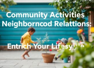 Topluluk Etkinlikleri ve Komşuluk İlişkileri: Yaşam Tarzınızı Nasıl Zenginleştirir Community Activities and Neighborhood Relations: How They Enrich Your Lifestyle