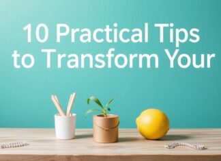 Yaşam Tarzınızı Dönüştürmek için 10 Pratik İpucu 10 Practical Tips to Transform Your Lifestyle