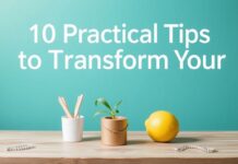 Yaşam Tarzınızı Dönüştürmek İçin 10 Pratik İpucu 10 Practical Tips to Transform Your Lifestyle