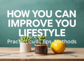 Yaşam Tarzınızı Nasıl Geliştirebilirsiniz: Pratik İpucları ve Yöntemler How You Can Improve Your Lifestyle: Practical Tips and Methods