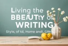 Yazın Güzelliğini Yaşamak: Stil, Ev ve Kişisel Gelişim Living the Beauty of Writing: Style, Home, and Personal Growth