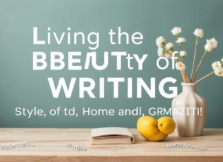 Yazın Güzelliğini Yaşamak: Stil, Ev ve Kişisel Gelişim Living the Beauty of Writing: Style, Home, and Personal Growth
