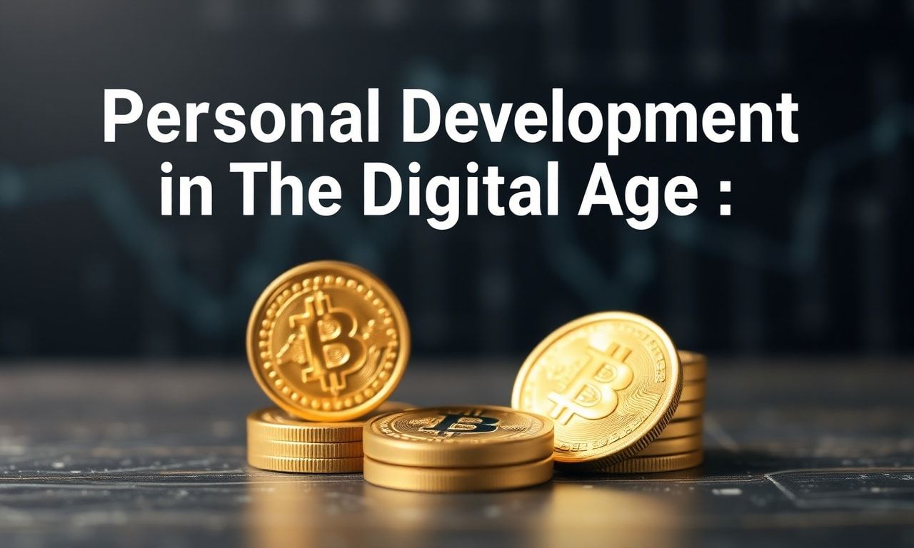 Dijital Yaşamda Kişisel Gelişim: Kripto Para Dünyasından Alınan Dersler