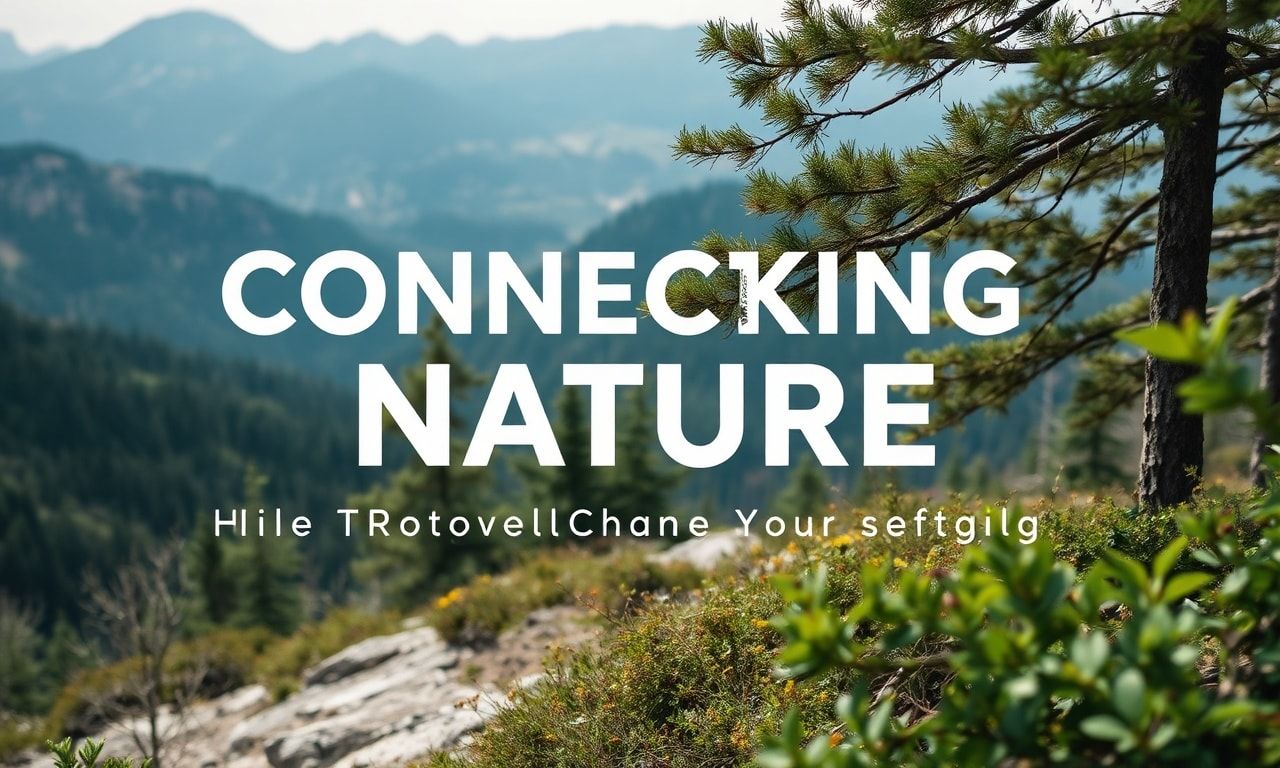 Doğa ile İletişim Kurmak: Yaşam Tarzınızı Değiştiren Yürüyüşler