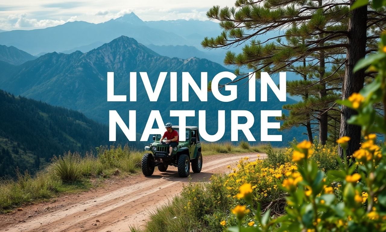 Doğada Yaşamak: Off-Road Maceralar ve Doğa ile İlişki Kurmak