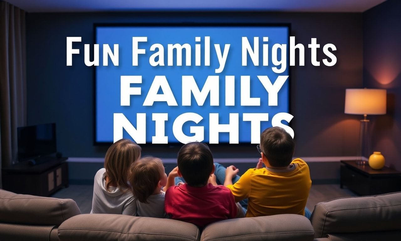 Eğlenceli Aile Geceleri: Evde Sinema Deneyimi