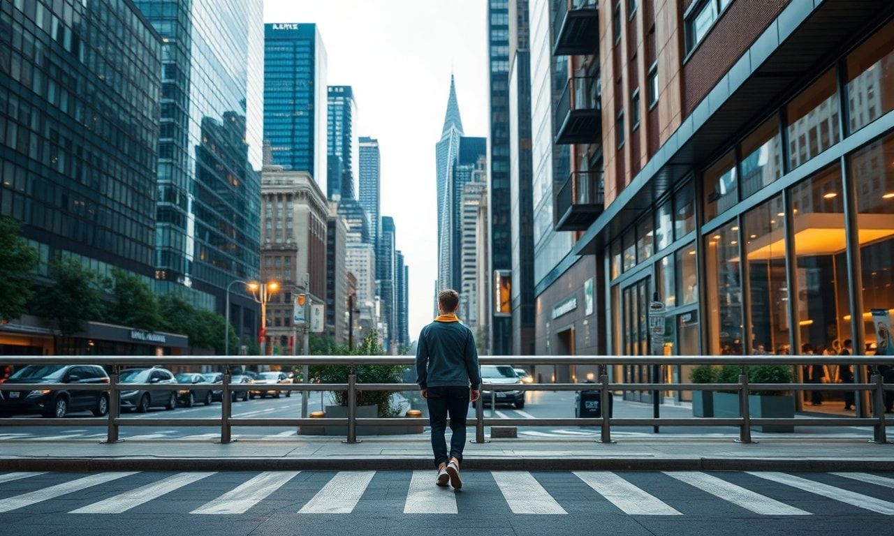 Şehir Hayatının İçindeki Kişisel Gelişim ve Mutluluk