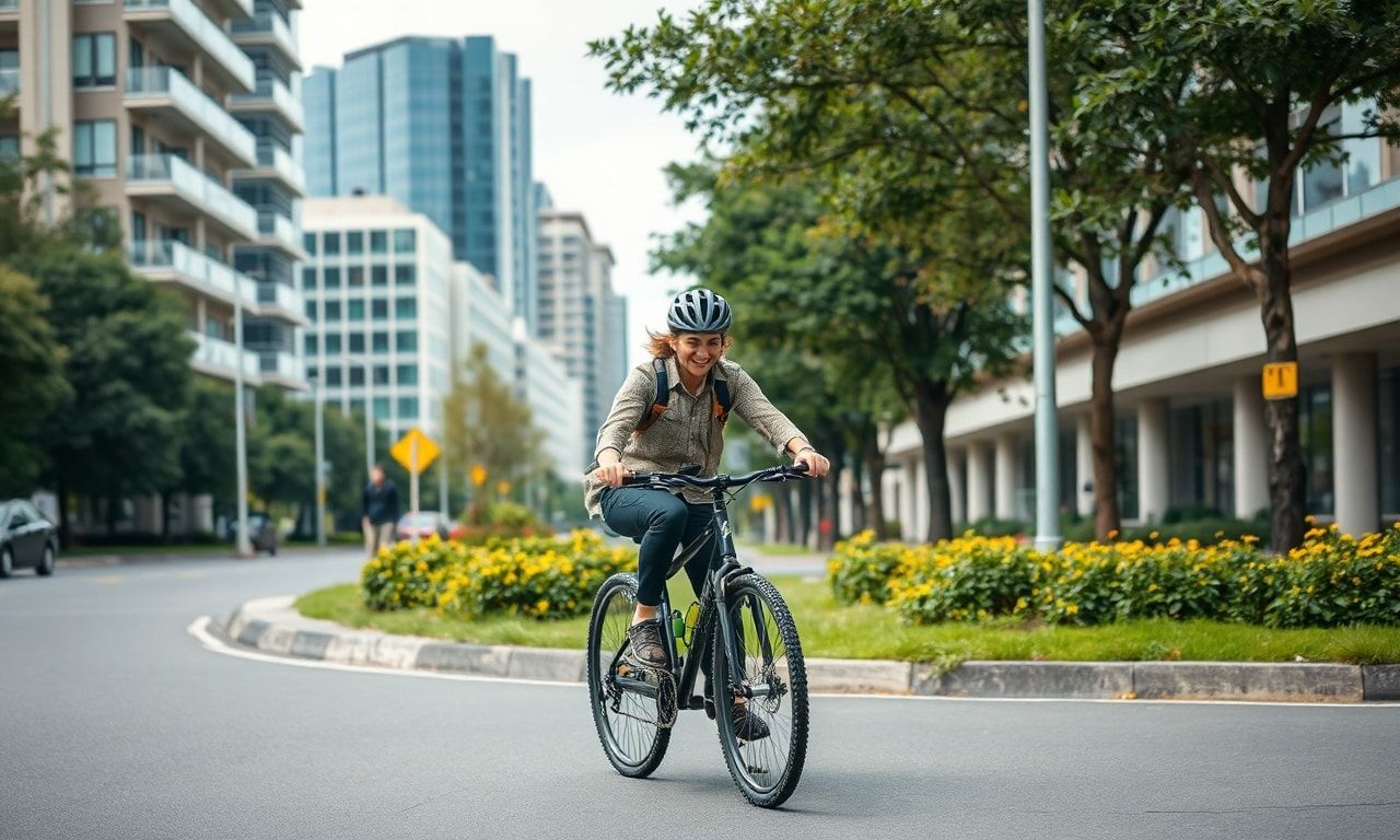 Şehir İçinde Doğal Yaşam Tarzı: Bisikletle Gezmek