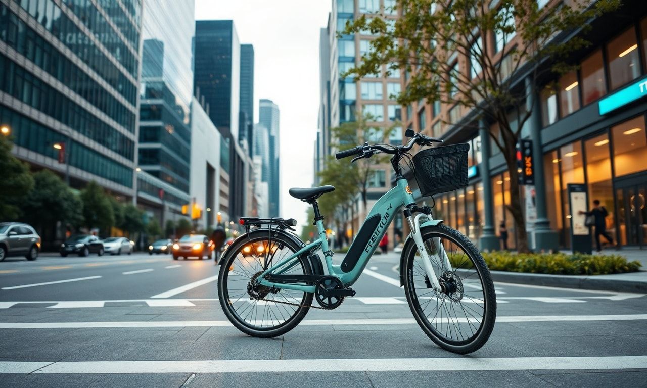 Şehirde Yaşamak ve Elektrikli Bisiklet: Modern Bir Yaşam Tarzı