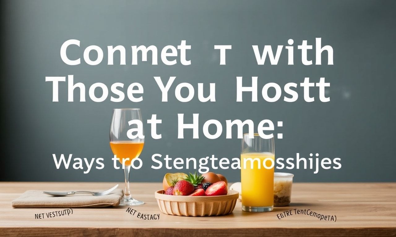 Evde Barındırdıklarınızla İletişim Kurun: İlişkileri Geliştirme Yolları