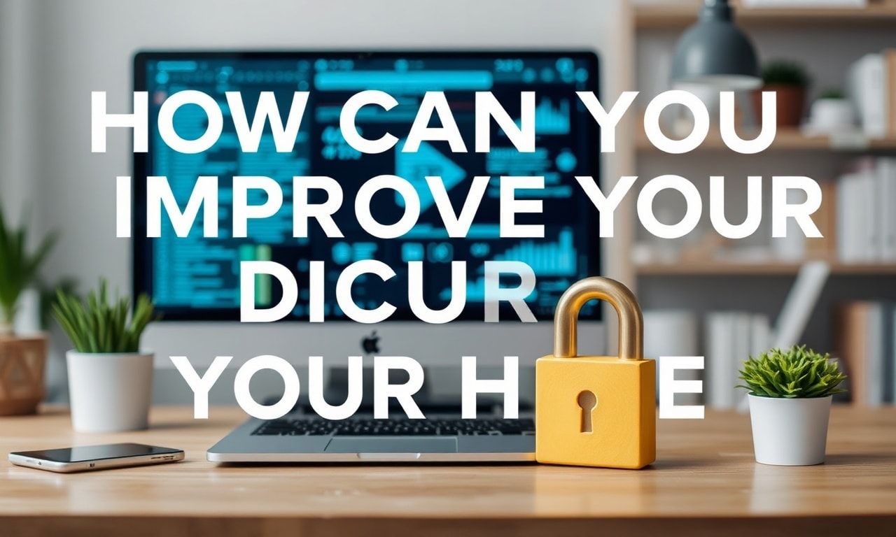 Evde Dijital Güvenliğinizi Nasıl Arttırabilirsiniz?