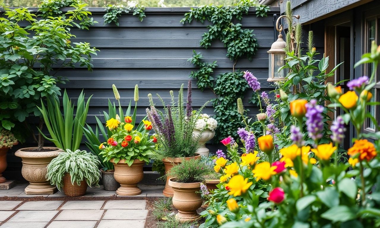 Evde Dikkat Çekici Bir Bahçe Tasarlama Rehberi