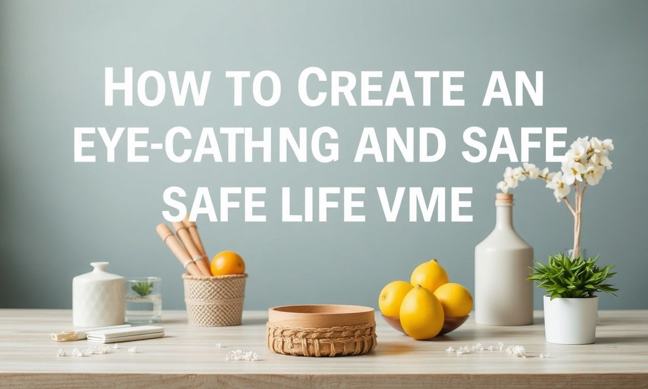 Evde Dikkat Çekici ve Güvenli Bir Yaşam Tarzı Nasıl Oluşturulur?