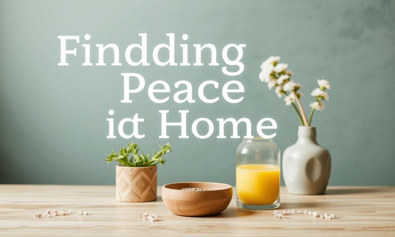 Evde Huzur Bulmak: Günlük Yaşamda Dikkat Çalışmaları