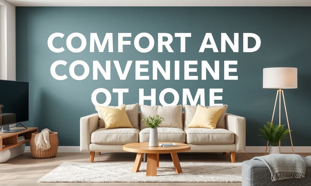 Evde Rahatlık ve Konfor: Hayat Kalitelerinizi Nasıl Yükseltebilirsiniz