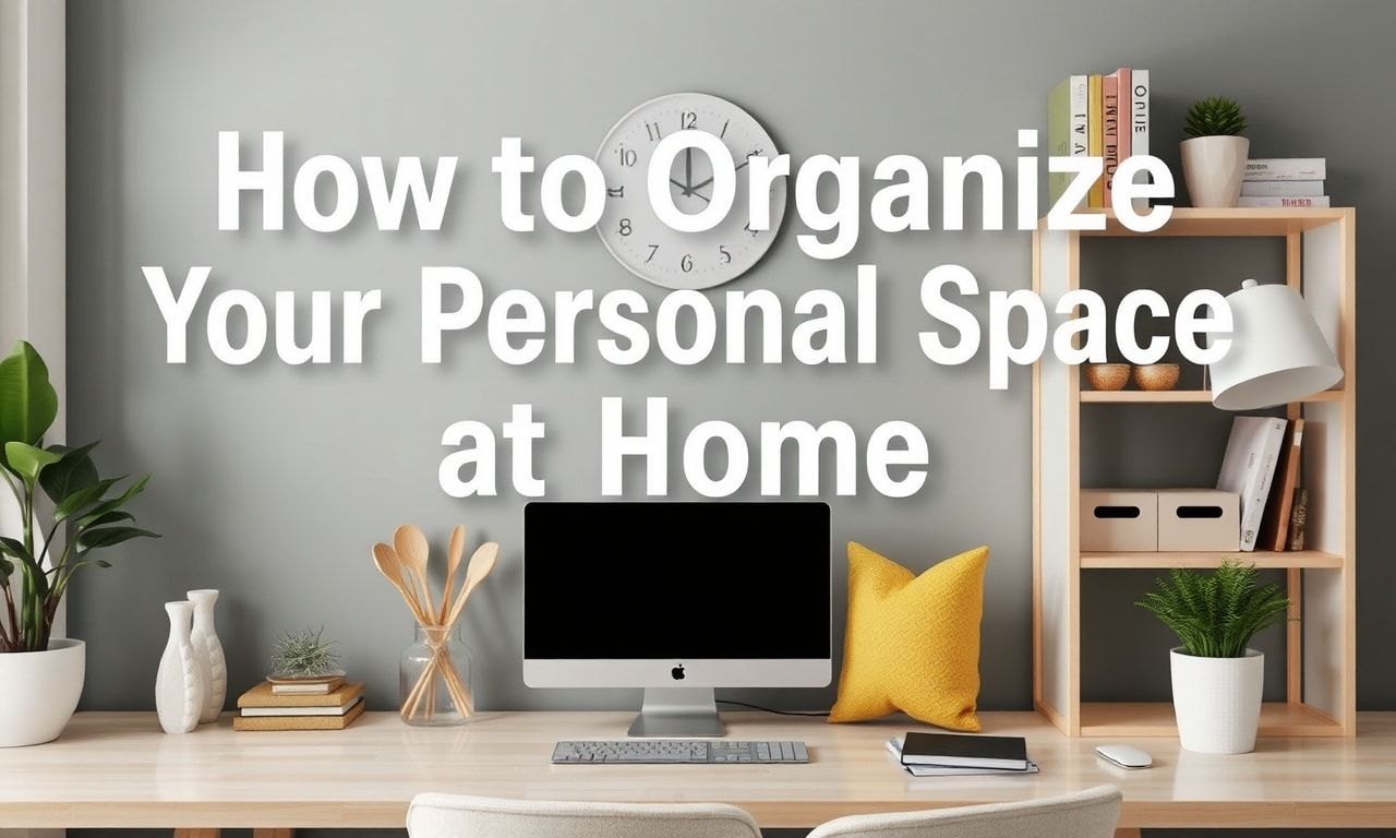 Evdeki Kişisel Alanınızı Nasıl Düzenlersiniz?