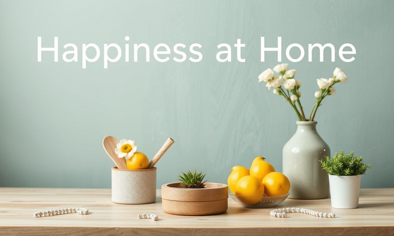 Evdeki Mutluluk: Gündelik Yaşamda Kullanabileceğiniz Pratik İpuçları