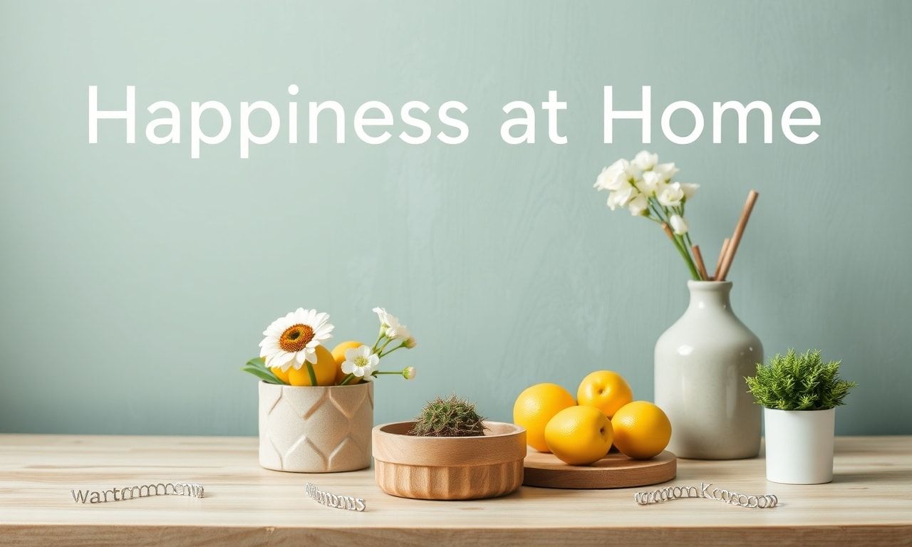 Evdeki Mutluluk: Gündelik Yaşamda Kullanabileceğiniz Pratik İpuçları