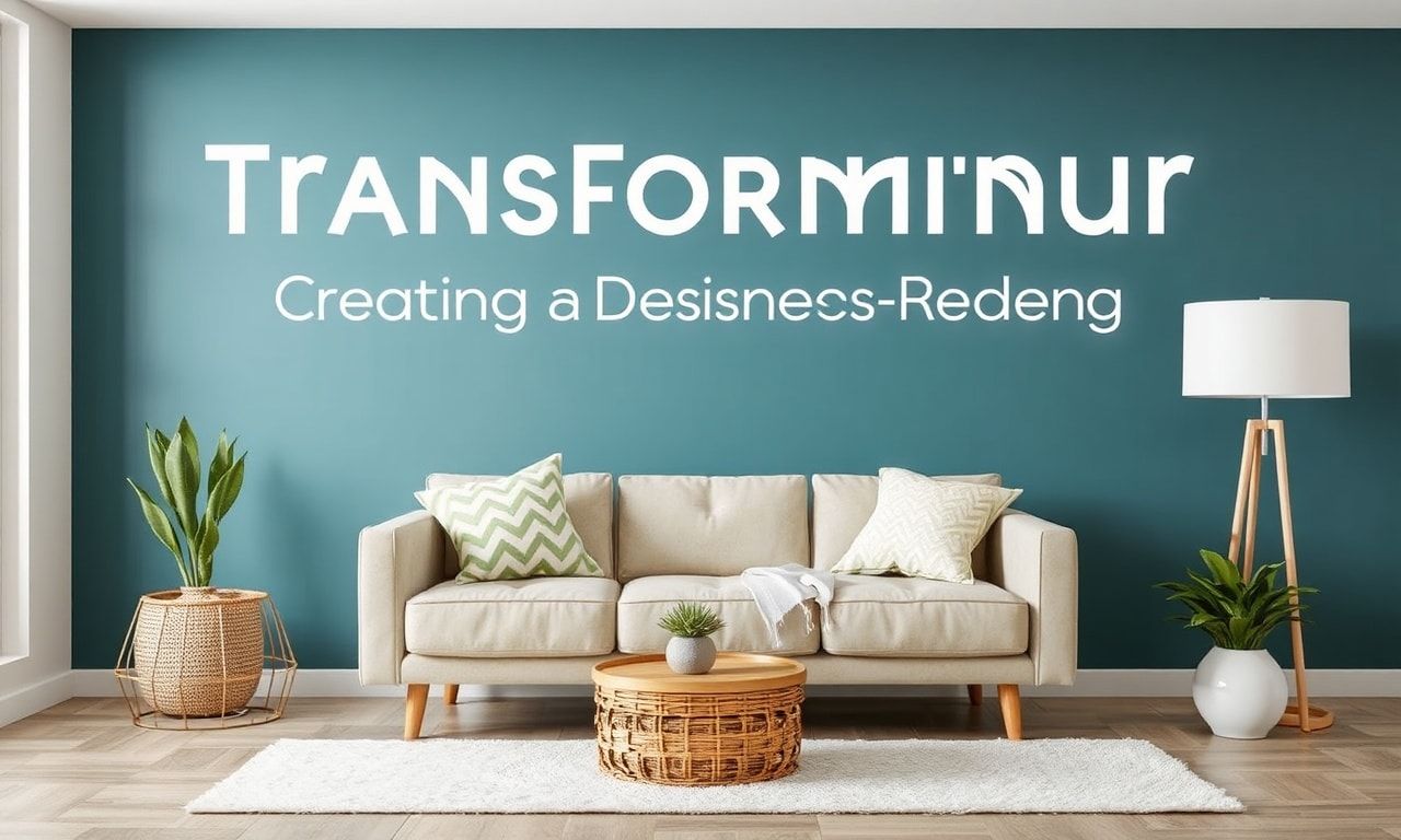 Evimizi Dönüşüm: Stres Azaltıcı Yaşam Tarzı Oluşturmak