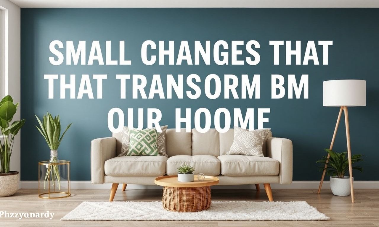 Evimizi Dönüştüren Küçük Değişiklikler