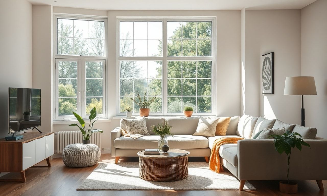 Evimizi Doğal Işıkla Dolu Bir Alan Haline Getirmek