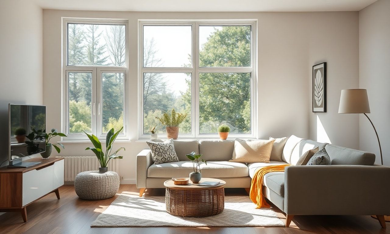 Evimizi Doğal Işıkla Dolu Bir Alan Haline Getirmek