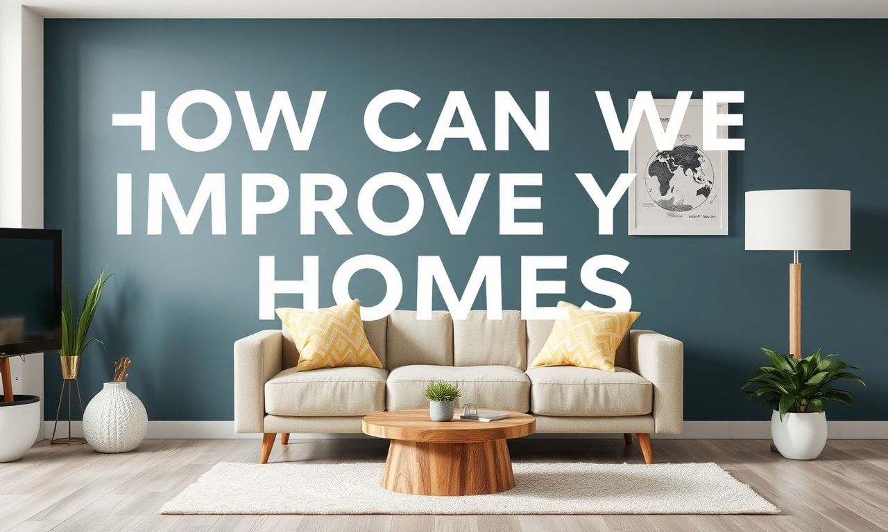 Evimizi ve Yaşamımızı Nasıl İyileştirebiliriz?
