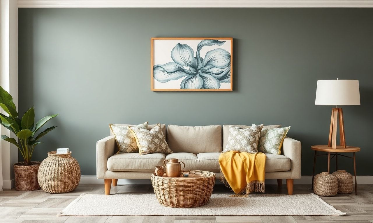 Evinizi Doğal ve Renkli Kumaşlar ile Dekore Etme Sanatı