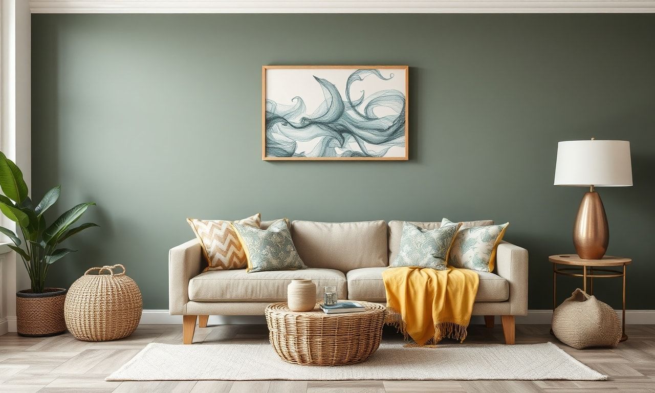 Evinizi Doğal ve Renkli Kumaşlar ile Dekore Etme Sanatı