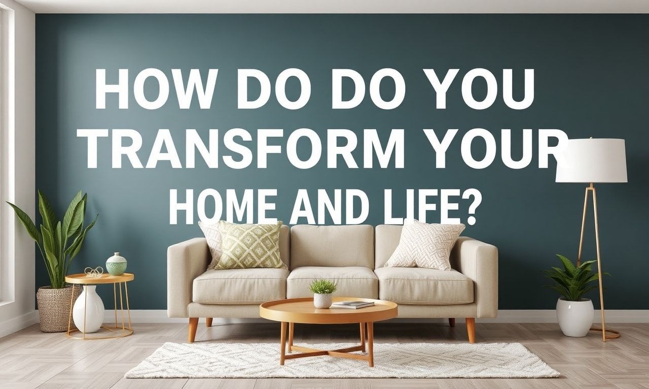 Evinizi ve Hayatınızı Nasıl Dönüştürürsünüz?