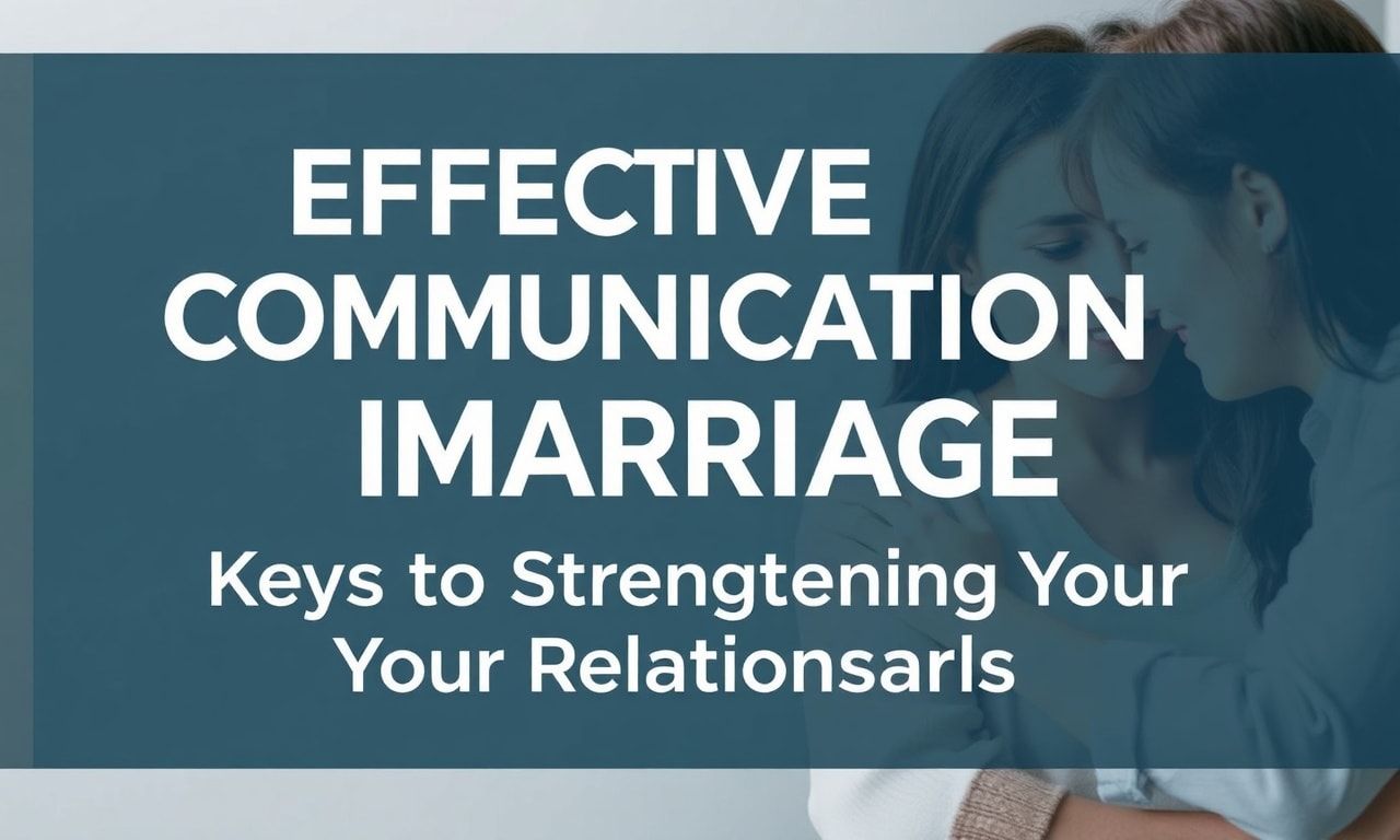 Evlilikte Başarılı İletişim: İlişkilerinizi Güçlendiren Anahtarlar