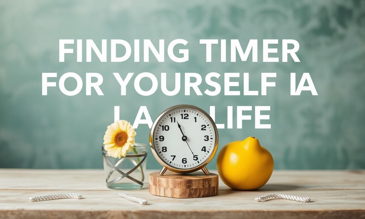 Günlük Hayatta Kendi İçin Zaman Bulmak: Bir Sanat