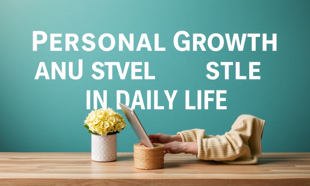 Günlük Yaşamda Kişisel Gelişim ve Stil