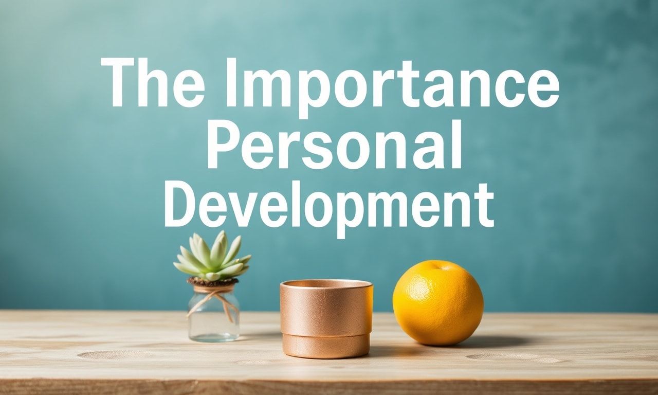 Günlük Yaşamda Kişisel Gelişimin Önemi